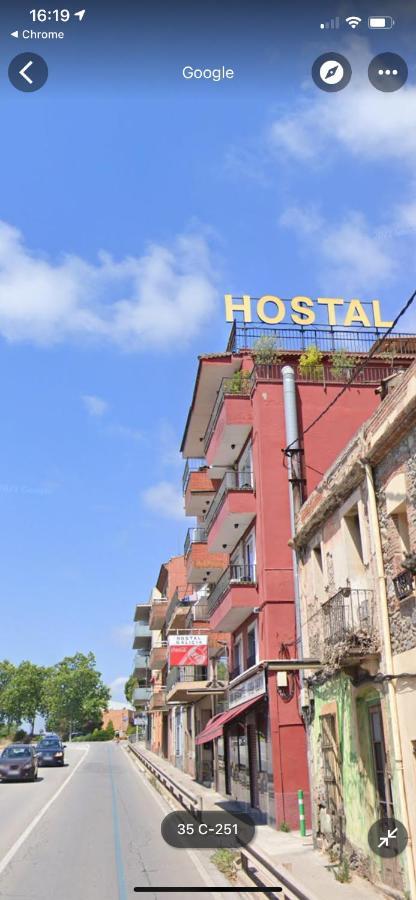 Hostal Galicia Cardedeu Εξωτερικό φωτογραφία